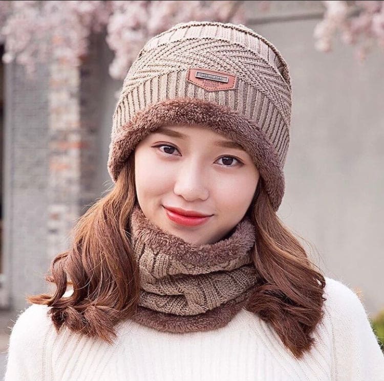 New Beanie Hat, Skin Cap & Scarf Set, New Coral Fleece Scarf, Men Wool Scarf Caps, Winter Beanies for Men New Beanie Hat, Skin Cap & Scarf Set, New Coral Fleece Scarf, Men Wool Scarf Caps, Winter Beanies for Men